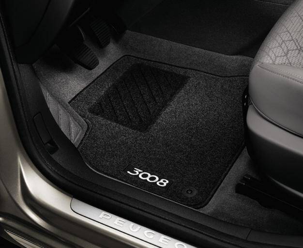 tapis de sol pour 3008 suv 2009 peugeot fr