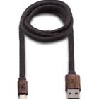 CABLE TRENZADO USB/LIGHTNING CABLE USB PARA "IPHONE" "IPOD" "IPAD" PCD - 1643203580