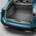  pour Peugeot 308 III Active Pack/Allure/Allure Pack/308 GT  2021-2024 Tapis de Coffre Voiture Housse de Coffre en Cuir Tapis de  Protection Antidérapant Imperméable Accessoires,Black
