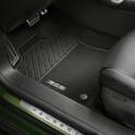 Tapis de Coffre Voiture pour Peugeot 308 SW III Wagon Active Pack/308SW GT  2021-2024 Housse de Coffre en Cuir Tapis de Protection Imperméable