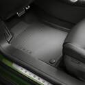 JEU DE TAPIS CAOUTCHOUC EN FORME AVANT ET ARRIERE PCD - 1690512380