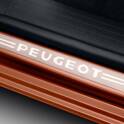 4 Stück Auto Einstiegsleisten Schutz, für Peugeot 308 CC I Coupe -  Cabriolet 2011-2015 rutschfeste Trim Scuff Styling SzubehöR Auto  Türeinstiegsschutz