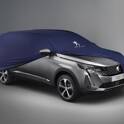 Bache pour Peugeot lon 2010-2020, Bache Voiture à Fermeture éclair