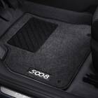 JEU DE TAPIS MOQUETTE AIGUILLETEE AVANT ET ARRIERE PCD - 9663J0
