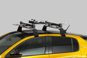 Barres De Toit + Porte-skis Pour Volkswagen Passat B6 (2005-2010) - Capacité 4 Paires Skis Ou 2 Snowboards