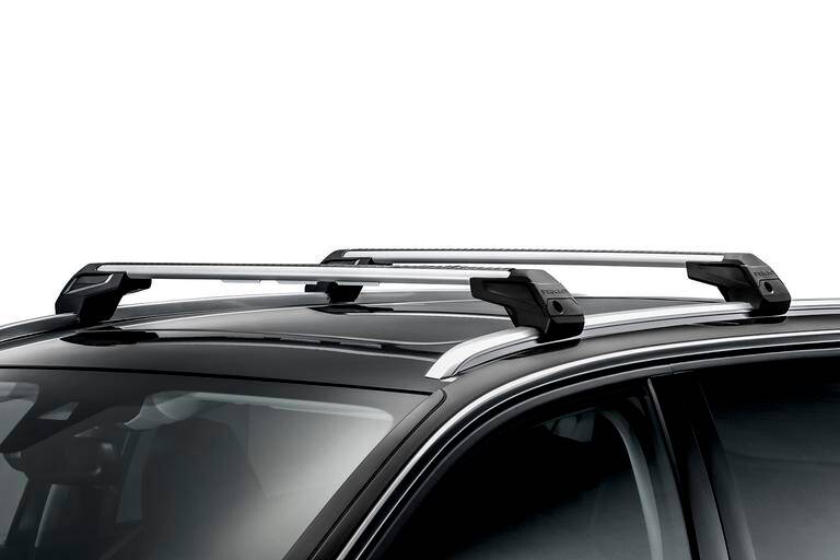 Jeu de 2 barres de toit