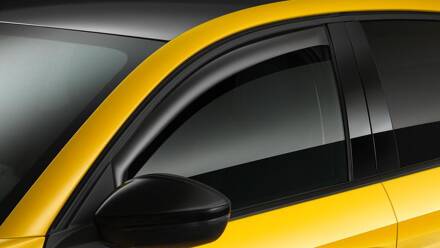 Déflecteurs d'air pour véhicule Peugeot