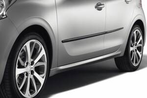 10 Clips Plastique Noir Pour Passage De Roue Peugeot - Compatible 2008, 206, 207, 208, 3008, 308, 5008